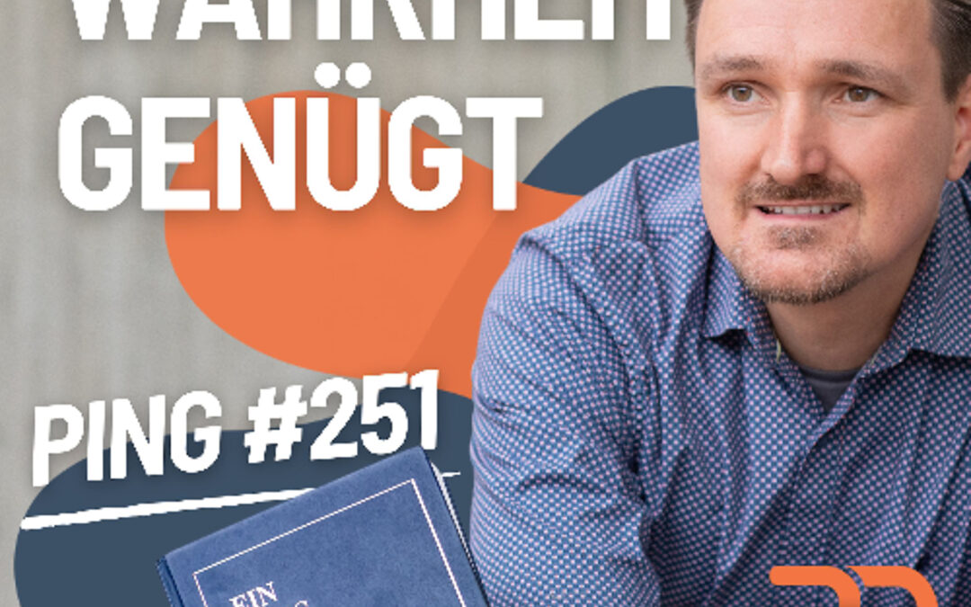 Andreas Pröhl – EKIW – 251 – Ping – Ich brauche nichts als die Wahrheit