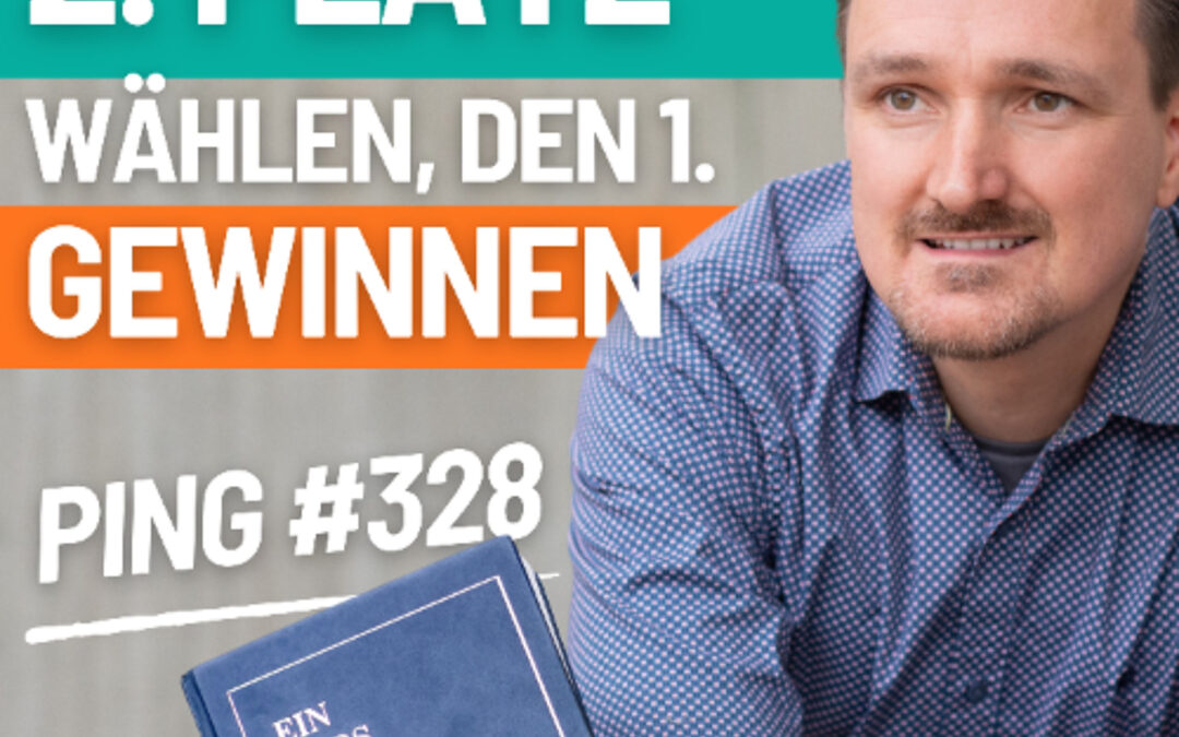 328-Ping-Ich wähle den zweiten Platz, um den ersten zu gewinnen