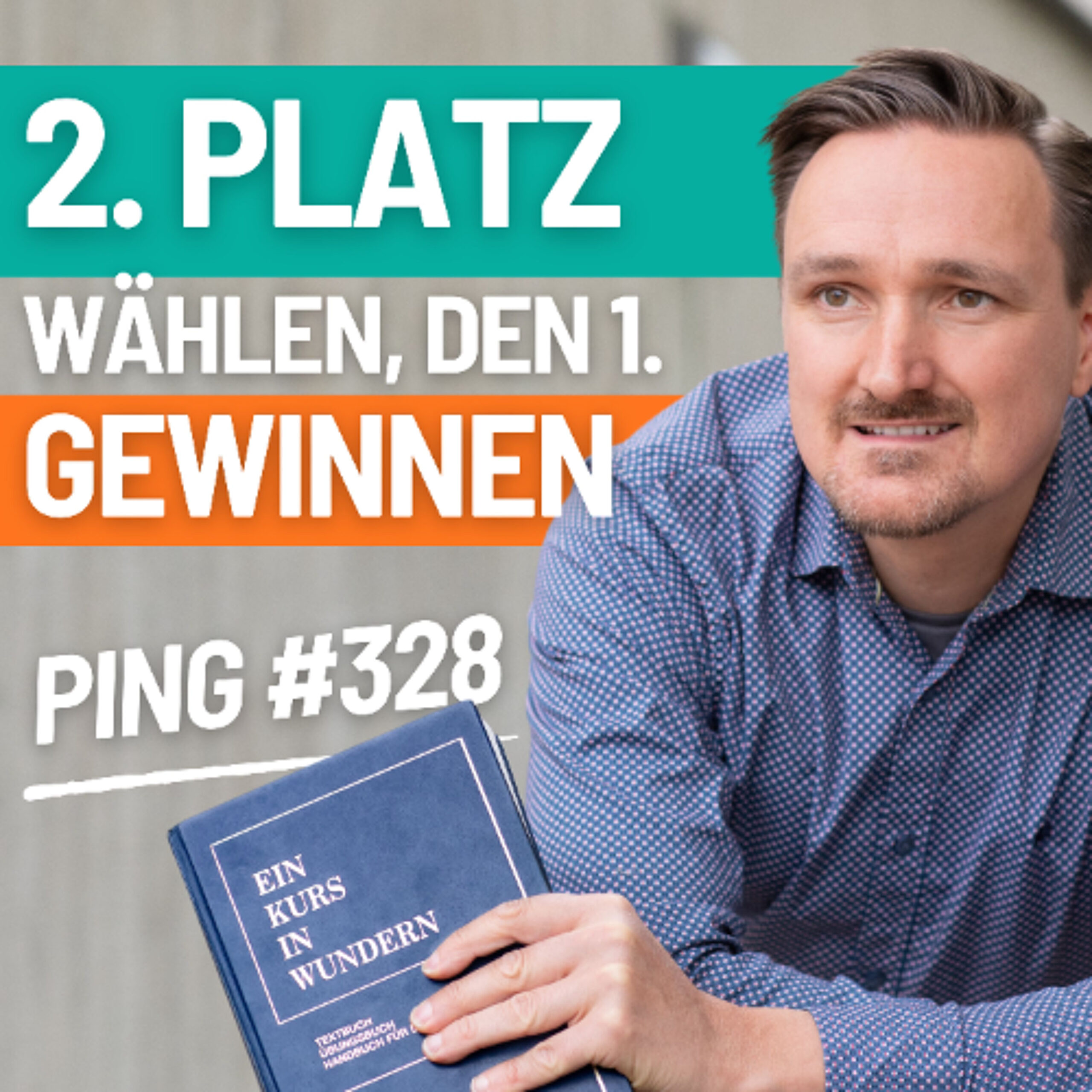 328-Ping-Ich wähle den zweiten Platz, um den ersten zu gewinnen